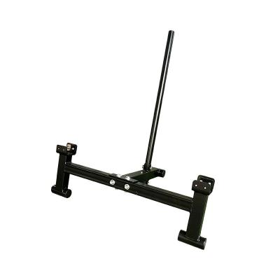 China Universal New Product Adjustable Fitness Equipment Non-Slip Handle Deadlift Barbell Holder Bar Rack For Change Weight Plates for sale