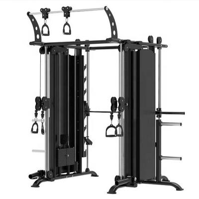 China Commercial Use Hot Selling Commercial Gym Bodybuilding Workout Equipment Multi Squat Rack Functional Trainer Smith Machine for sale