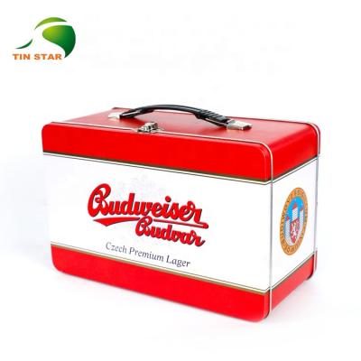 China Wholesale Recycled Cookie Tin Box Food Storage Lunch Tin Box Materials 2000 Piece MOQ Factory Food Grade for sale