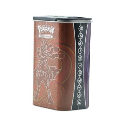 China Empty Coffee Tin Packaging Box With Lid Custom Fancy Coffee Metal Tin Container for sale