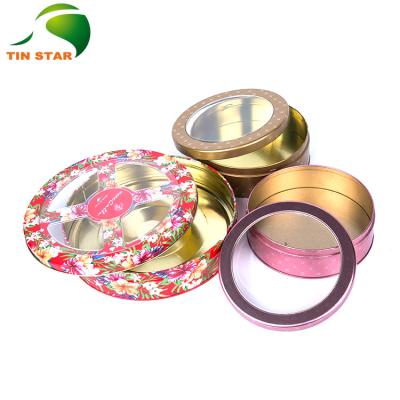 China Custom Wholesale Recycled Mint Materials Food Grade Chocolate Tin Candy Mini Box for sale