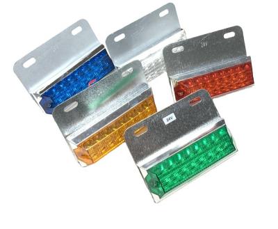 China 16 Led Side Trailer Rear Side Marker Lights For Trucks 16LED036 for sale