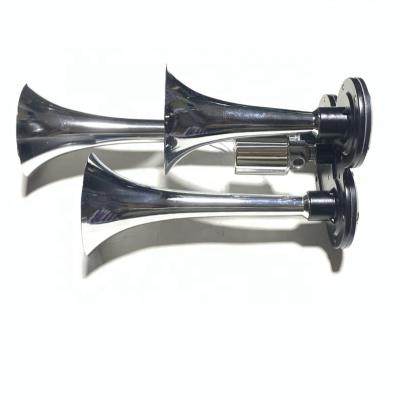 China 12v/24v Electric Loud Air Horn Truck Parts Dual Trumpet Air Horn LT-T41034 B for sale