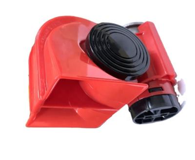 China Compact Dual Tone Electric Universal Super Loud Horns Whistle High Pump Air Horn Snail Horn LT-T41031 for sale