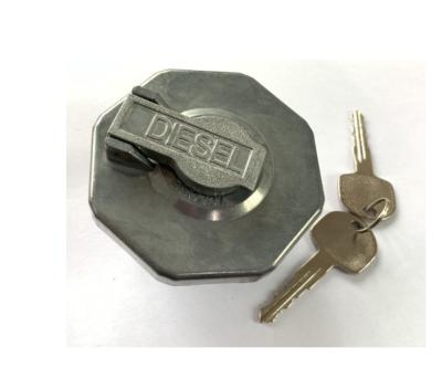 China For ISUZU 700P Widely Used 4HK1 8-98146-010-0 8-98146010-0 8981460100 Lockable Petrol Fuel Tank Cover With Key 700p for sale