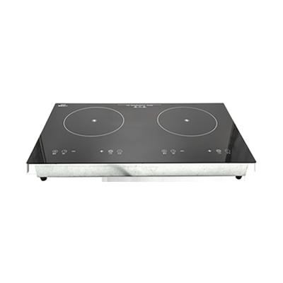 China Eco-friendly 2 Burner Commercial Customizable Induction Factory Price Infrared Cooker for sale