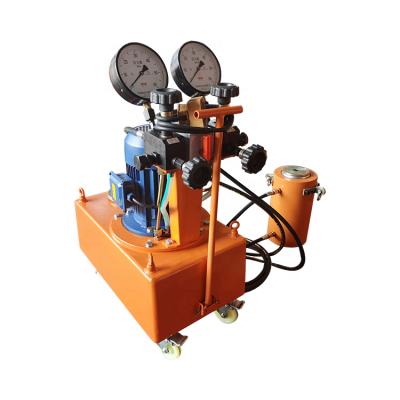 China Construction Area Update ZB 220V 380V New High Pressure Motor Hydraulico Machines Post Tensioning Hydraulic Oil Electric Power Pump for sale