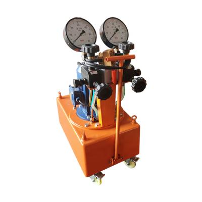 China Construction Area Lingqiao Hot Sale Hydraulic Prestressed Jack Tensioning Electric Oil Pump For Bridge Construction for sale