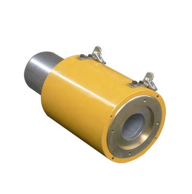 China Prestressing Engineering Center Hole Small Hydraulic Jack For Post Tension Steel Strands for sale