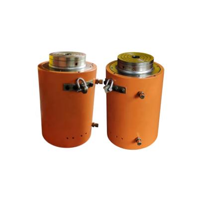 China Prestressing High Efficiency Safe Engineering Jack Portable Hydraulic Power Cylinder Equipo De Ingenieria Porta for sale