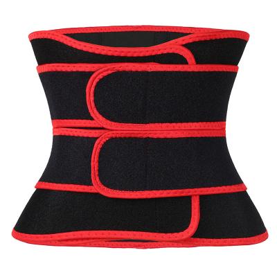 China Double Wrap Waist Trainer Neoprene Body Trimmer for sale