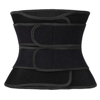 China NANBIN Neoprene Waist Trainer Two Straps for sale