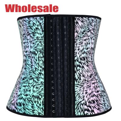 China Lumbar Support 6XL 3 Hook Waist Trainer Accessories Latex Corset for sale