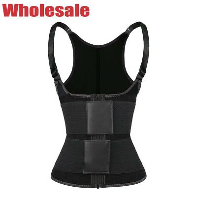 China 9 van het de Snoeischaarneopreen van de staal de Elastische Taille van de de Trainingtaille Trainer Vest Te koop