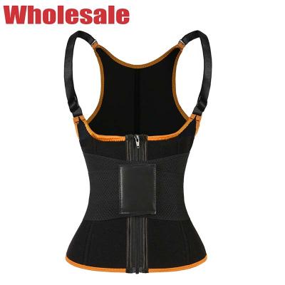 China Arcuate Neck NANBIN Sweat Training Vest Sweat Vest Plus Size 5X for sale