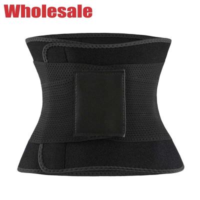 China Sauna Belly Wrap Belly Fat Burner Waist Trimmer Belt Lower Stomach Sweat Band for sale