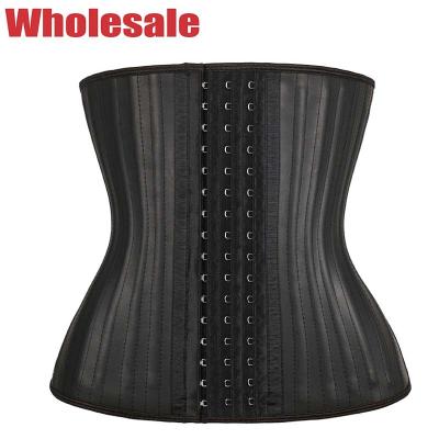 China NANBIN Plus Size 6XL Waist Cincher 29 Steel Bone Waist Trainer for sale