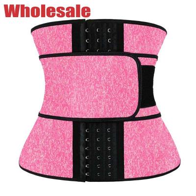 China 3 Hook Waist Cincher Neoprene Waist Trainer With Custom Logo for sale