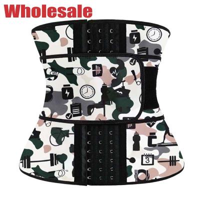 China 3XS Waist Cincher NANBIN Waist Trainer With Hooks Zipper And Straps for sale