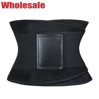 China Waist Slimming Corset Female Neoprene Waist Trainer Breathable Belly Fitness for sale