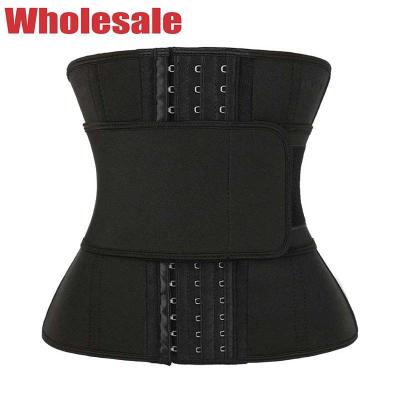 China Women Waist Trainer Corset Sauna Sweat Faja Sport Girdle Slimming Shaper for sale