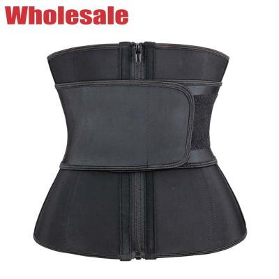 China Women'S Fitness Waist Trimmer Belt Neoprene Waist Trainer Tummy Control for sale