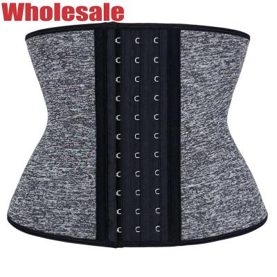 China Thin Fabrication 9 Inch Waist Trainer Neoprene Sauna Waist Trainer for sale