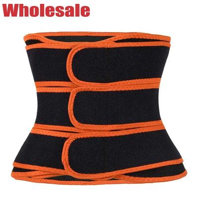 China Tummy Girdle Belt Body Shaper Tight 3 Belts Waist Trainer For Saggy Stomach for sale