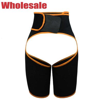 China Orange Single Belt Stomach And Thigh Trimmer Sweat Belt For Stomach And Thighs for sale