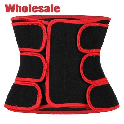 China Three Band OK Fabric Slim Fit Belly Belt Workout Belly Sweat Band for sale