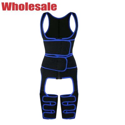 China 7XL Full Body Thigh Shaper Sweat Thigh Trimmer For Legs And Thighs for sale