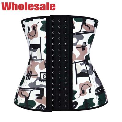 China Camouflage 5XL Bodybuilding Waist Trainer Bodybuilding Waist Trimmer for sale