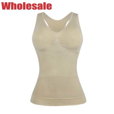 China OEM Ladies Body Shaper Yoga Vest Top Slim Fit Body Shaper For Ladies for sale