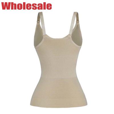 China Adjustable Strap Ladies Body Shaper NANBIN Seamless Slimming Vest for sale