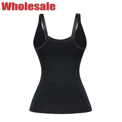 China NANBIN Postpartum Seamless Waist Trainer Vest Body Shaper XXL for sale