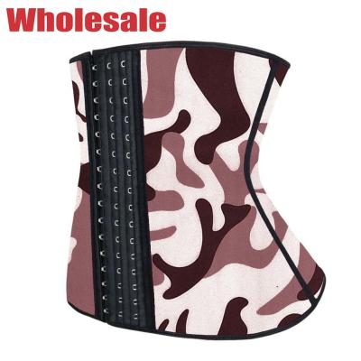 China OEM Camouflage Extra Large Waist Trainer For Large Stomach for sale