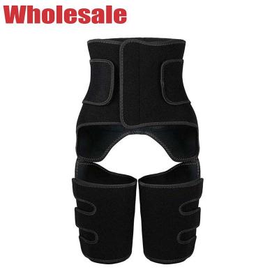 China 6XL Waist Thigh Trimmer Plus Size High Waist Neoprene Thigh Trimmer Leg Shaper for sale