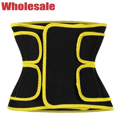 China Waist Trimmer Belt Plus Size Belly Sweat Band for sale