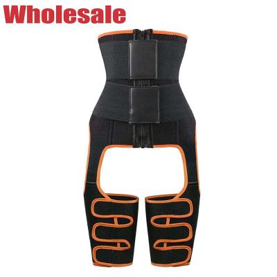 China High Waist Slim Thigh Shapers Trimmer And Butt Lifter Thigh Belt Workout for sale