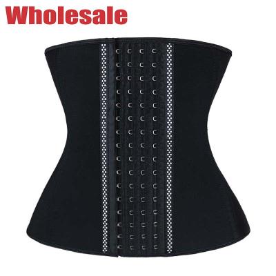 China 4 Layers Tourmaline Body Shaper Latex Sport Waist Trainer Everyday Wear for sale