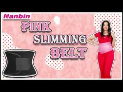 Pink Slimming Belt | Waist Trainer Factory | Wholesaler