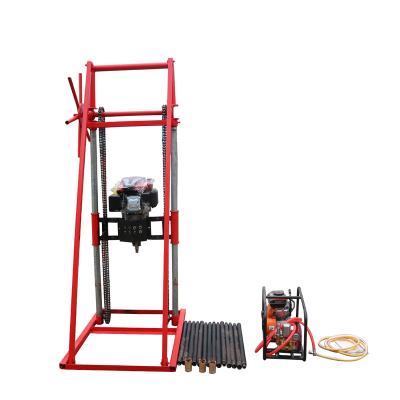 China Construction Factory Direct Selling CE ISO Certified Portable Drilling Rig Drilling Tool Drill Bit Column Sampling Rig for sale