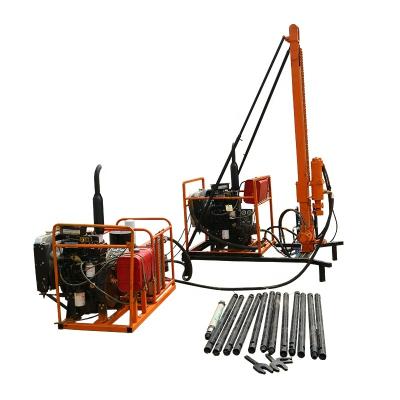 China Garment Shops Electric And Pneumatic Gasoline Hydraulic Mountain Mining Drill Rigs for sale