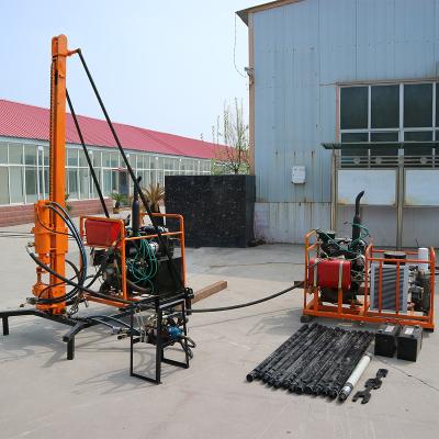 China Construction factory price drilling rigs drill rig mountain drilling rig direct sampling rig for sale