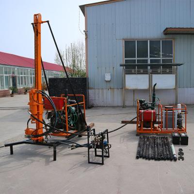 China Direct purchase drill factory price construction drilling rig portable drilling rig for sale