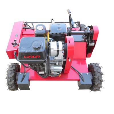 China Factory Supply 4-Stroke Agricultural Machinery Direct Ripper Wheel Weeder Agricultural Lawn Mower With CE Approval for sale