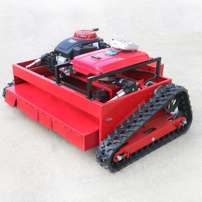 China Factory Direct Supply 4-Stroke Professional Lawn Mowers Grass Cutter Robot Remote Control Lawn Mower for sale