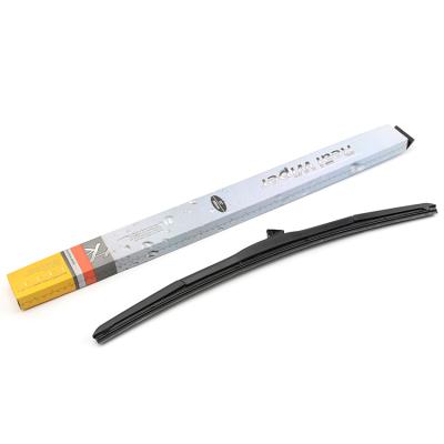 China Wiper System Three Wiper Blade Flat Sections Type Soft Frameless Auto Wiper With Universal Connector Size 550MM/22Inch for sale