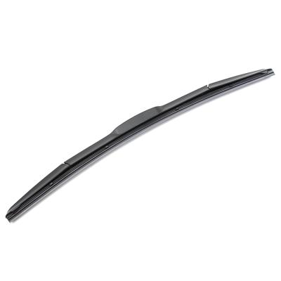 China Wiper System Three Flat Wiper Blade Sections Type Soft Frameless Auto Wiper With Universal Connector Size 525MM/21Inch for sale