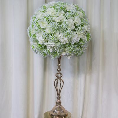 China Events Decoration Hot Seller Elegant Custom Wedding Centerpieces Artificial Flower Ball for sale